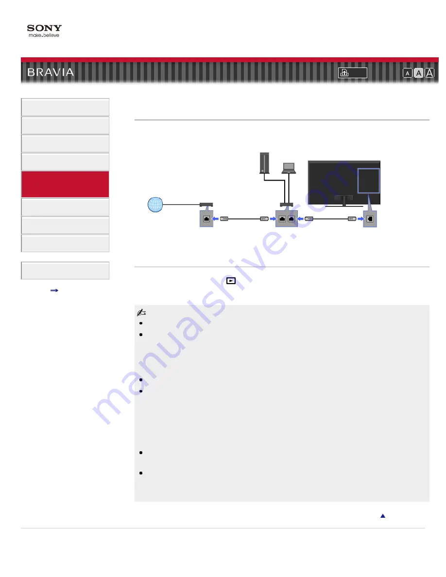 Sony BRAVIA KDL-40NX725 Скачать руководство пользователя страница 135