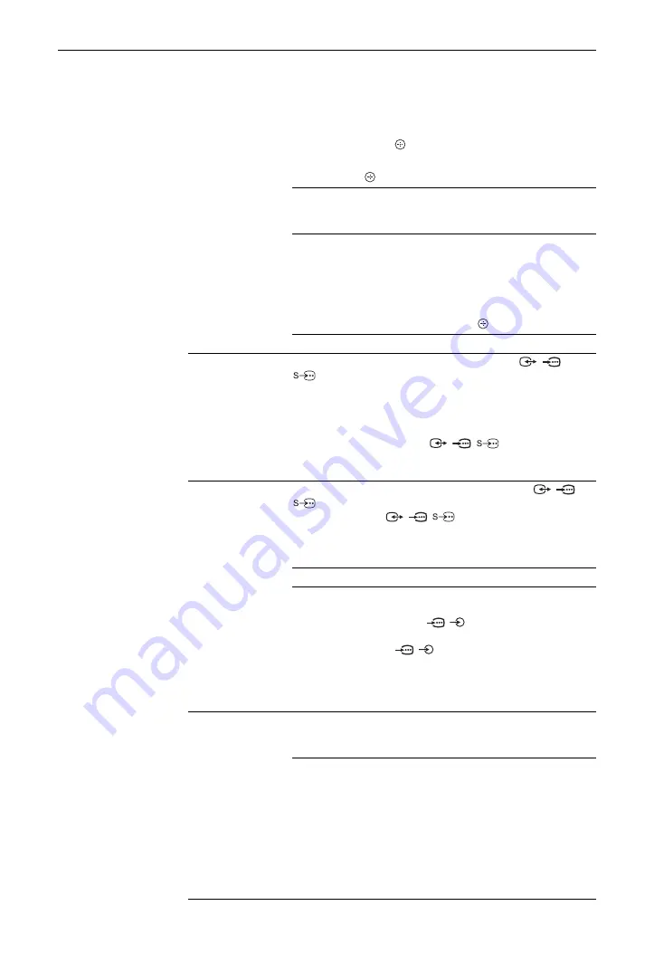 Sony Bravia KDL-40S40 Series (Danish) Operating Instructions Manual Download Page 222