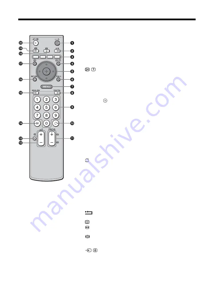 Sony Bravia KDL-40W2000 Скачать руководство пользователя страница 57