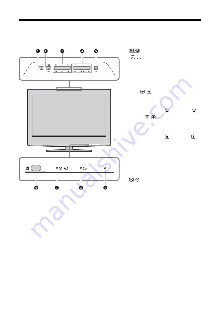 Sony Bravia KDL-40W2000 Скачать руководство пользователя страница 58