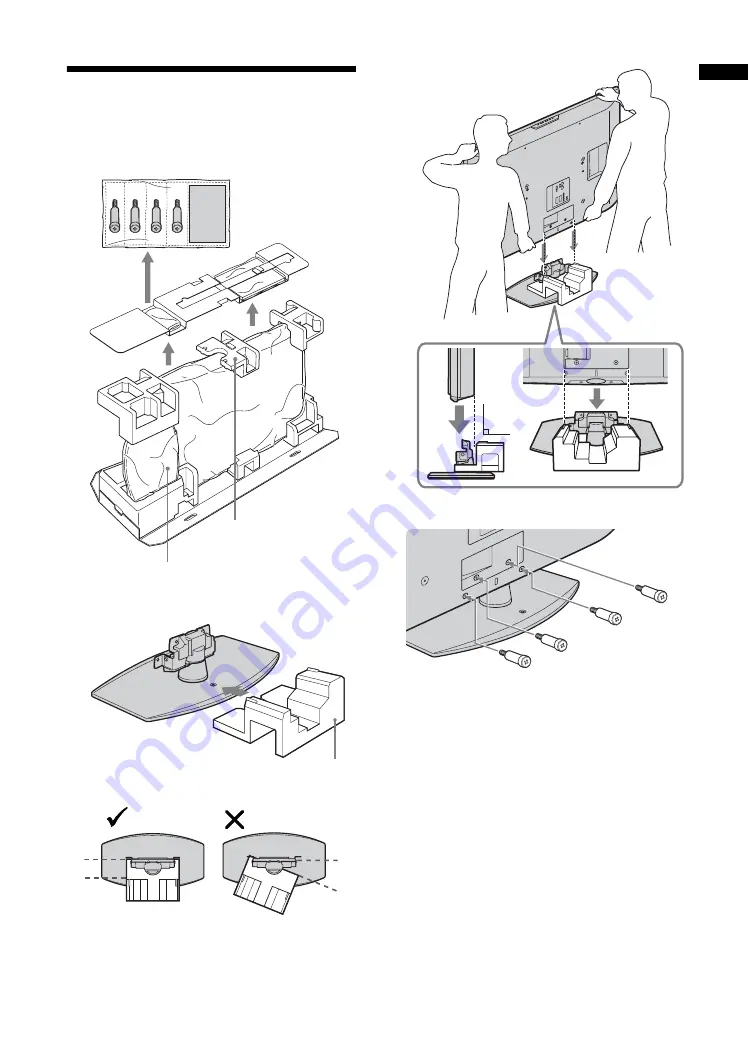 Sony Bravia KDL-40W2000 Operating Instructions Manual Download Page 141