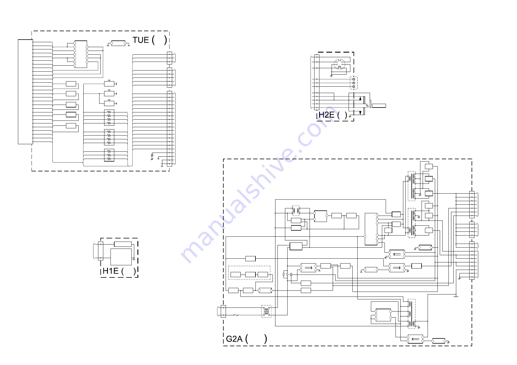 Sony Bravia KDL-40W2000 Service Manual Download Page 33