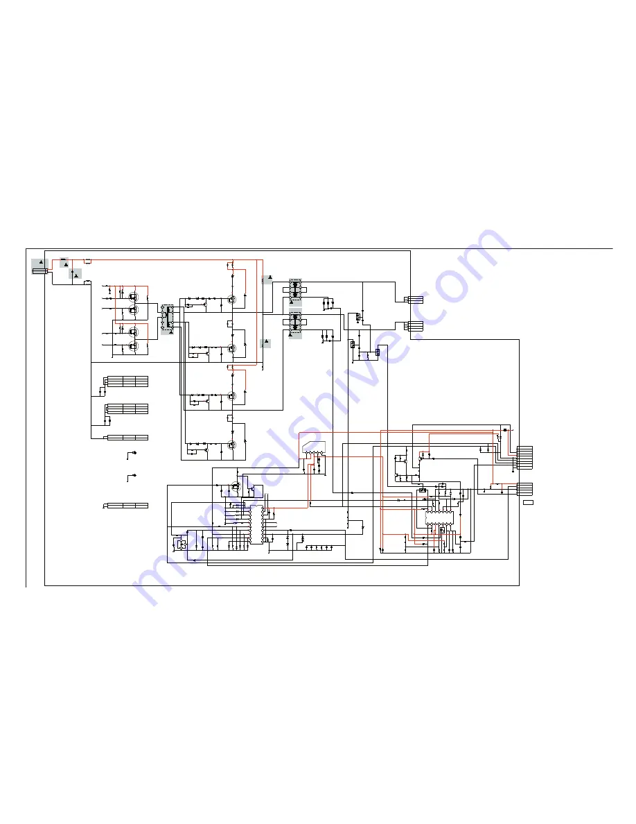 Sony Bravia KDL-40W3000 Service Manual Download Page 34