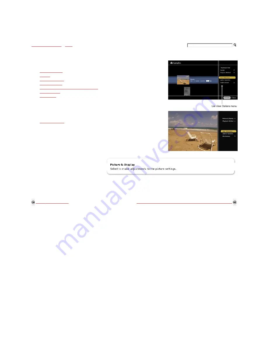 Sony Bravia KDL-40W5100 Reference Book Download Page 140