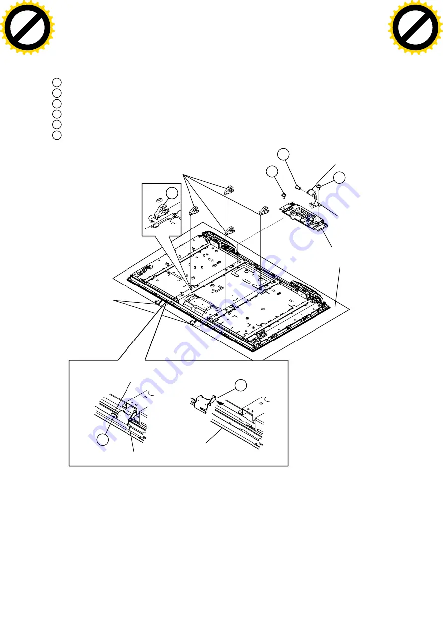 Sony Bravia KDL-40W5100 Service Manual Download Page 18