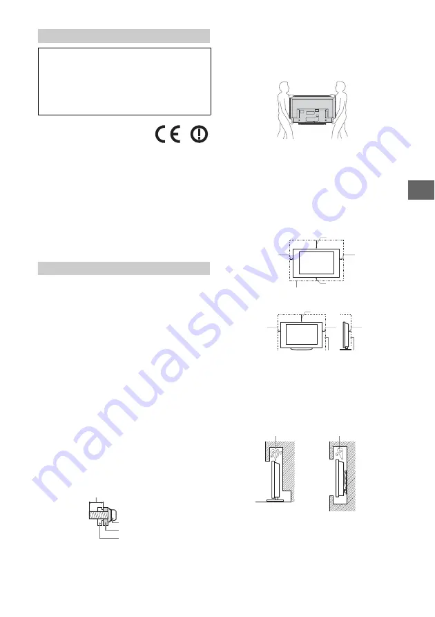 Sony BRAVIA KDL-40W608B Reference Manual Download Page 57