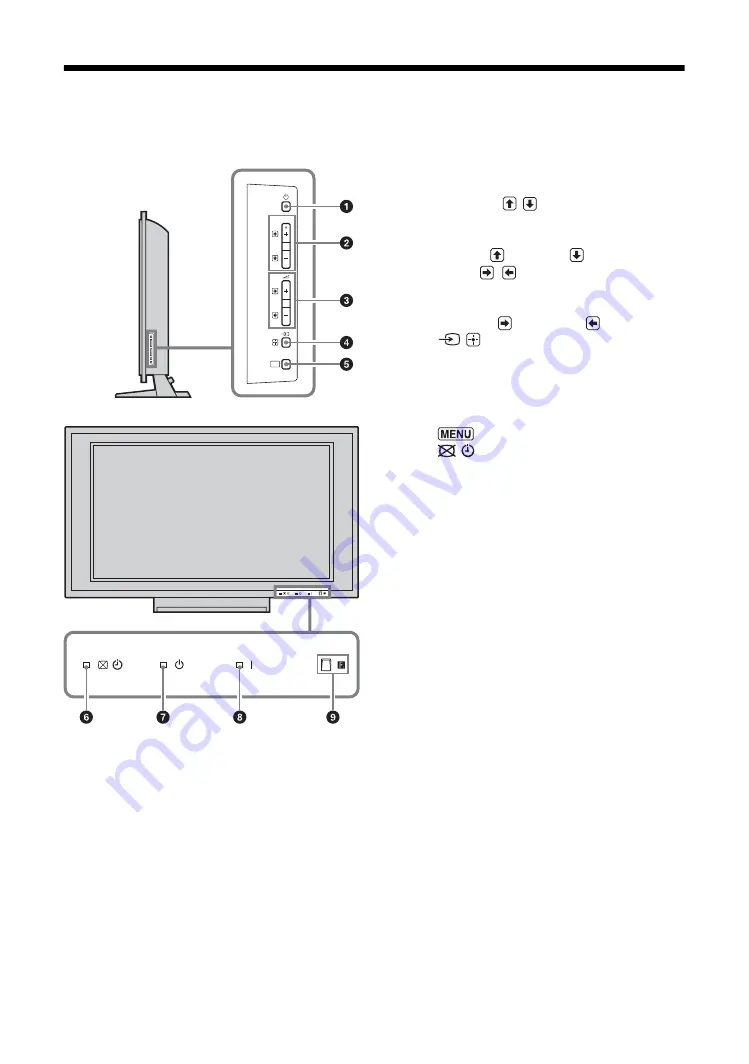 Sony Bravia KDL-40X2000 Скачать руководство пользователя страница 65