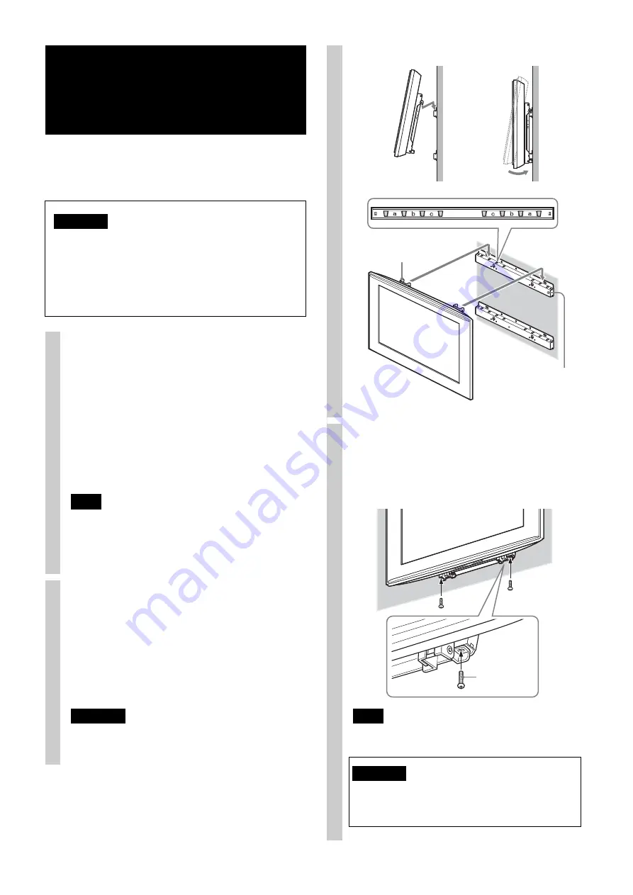 Sony BRAVIA KDL-40XBR4 Скачать руководство пользователя страница 108