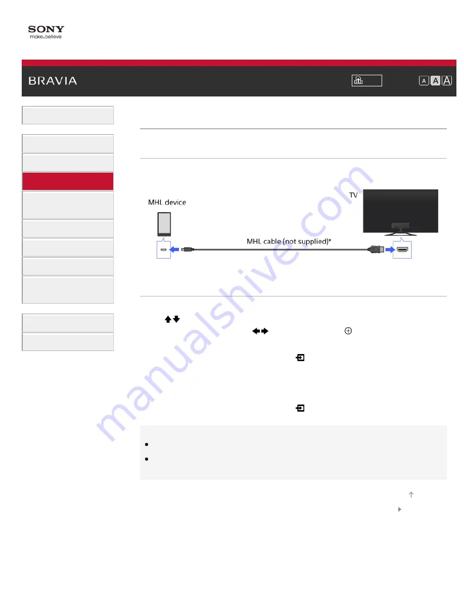 Sony Bravia KDL-42W800A I-Manual Download Page 72