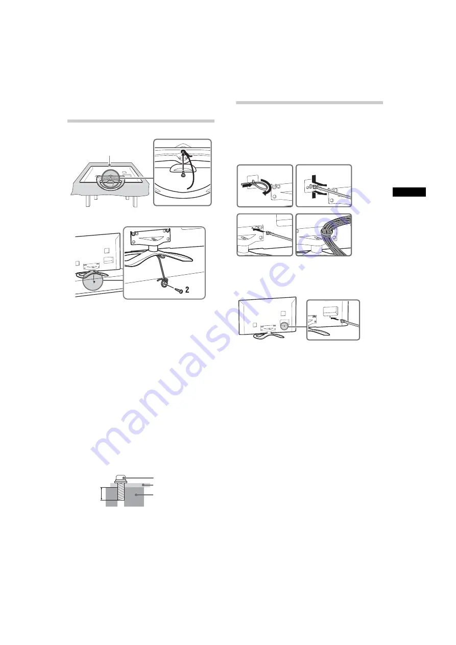 Sony Bravia KDL-42W804A Operating Instructions Manual Download Page 41