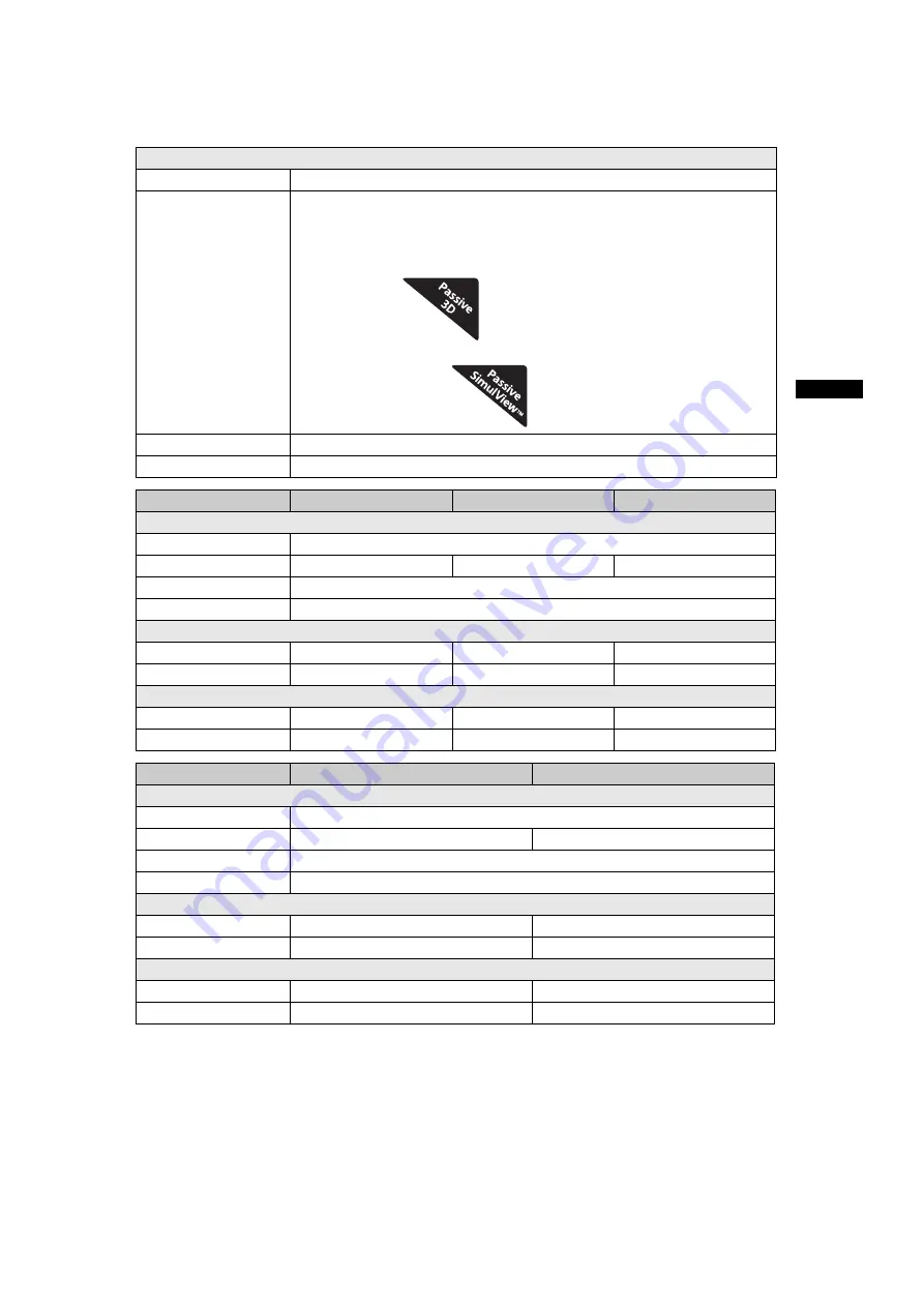 Sony Bravia KDL-42W804A Operating Instructions Manual Download Page 53