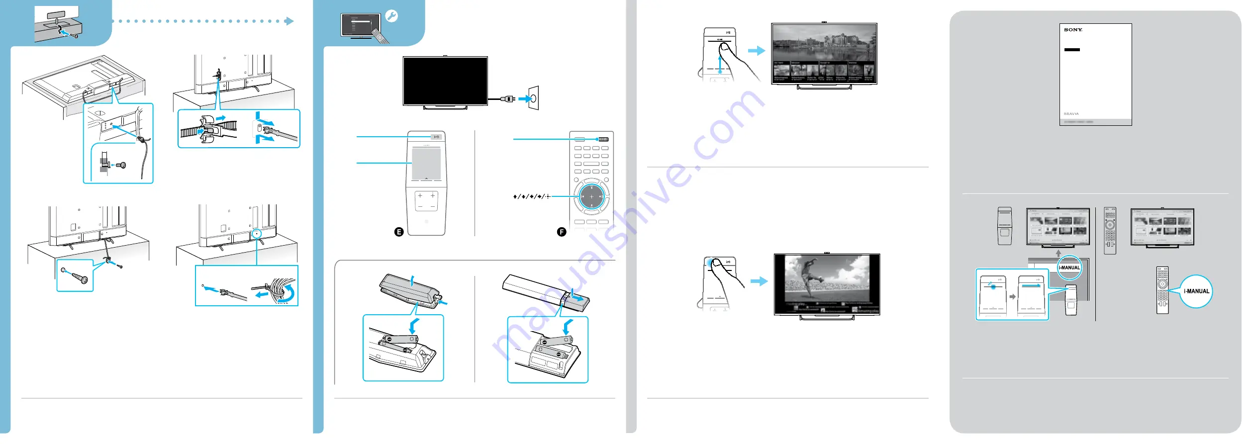 Sony BRAVIA KDL-42W900B Скачать руководство пользователя страница 2