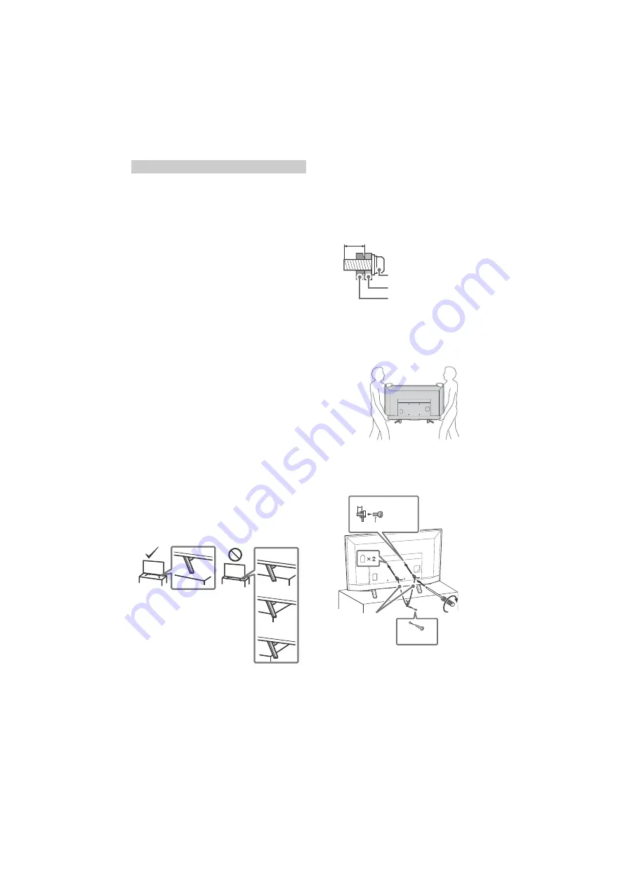 Sony BRAVIA KDL-43W660F Operating Instructions Manual Download Page 3