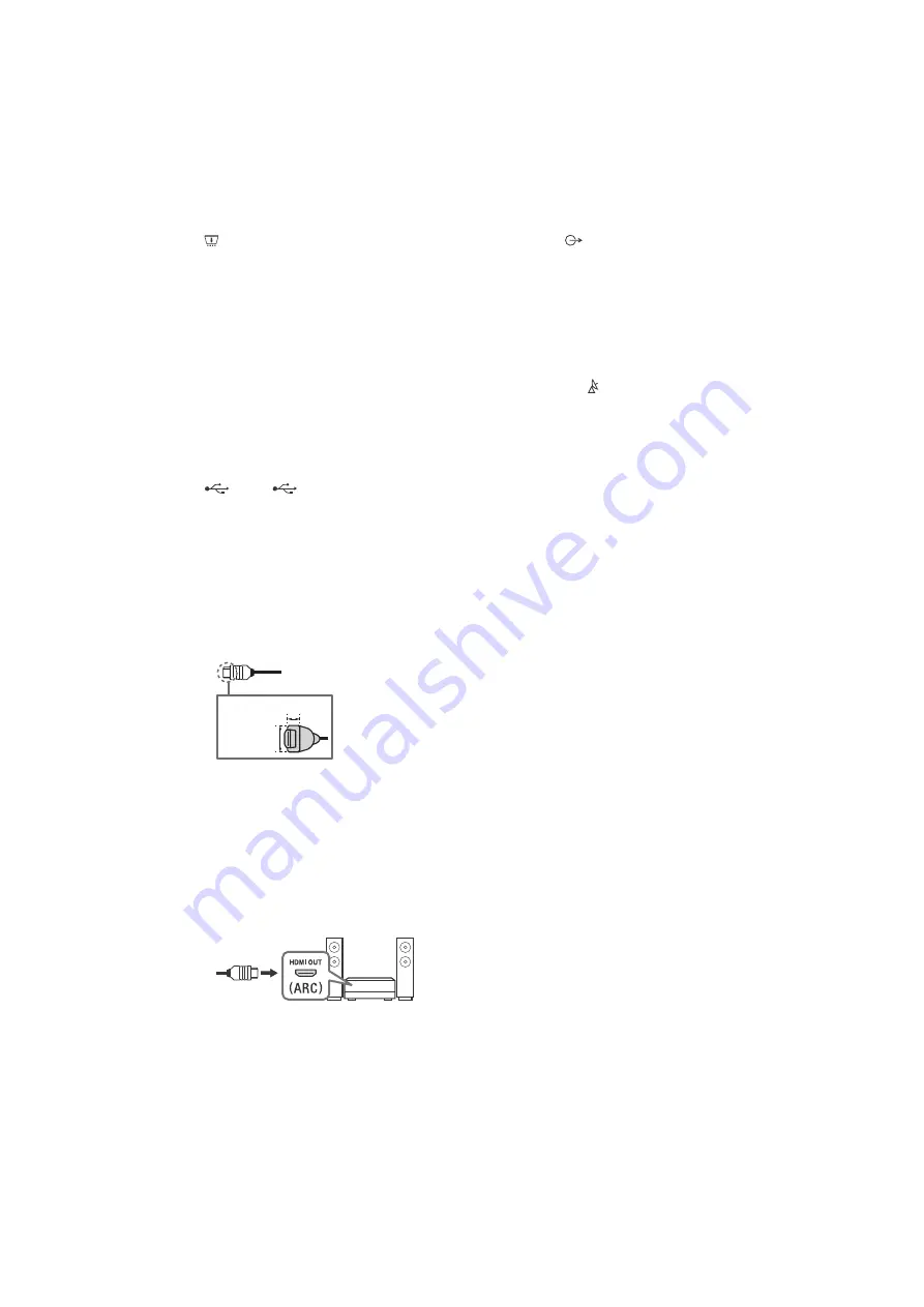 Sony Bravia  KDL-43WG6 Series Скачать руководство пользователя страница 32