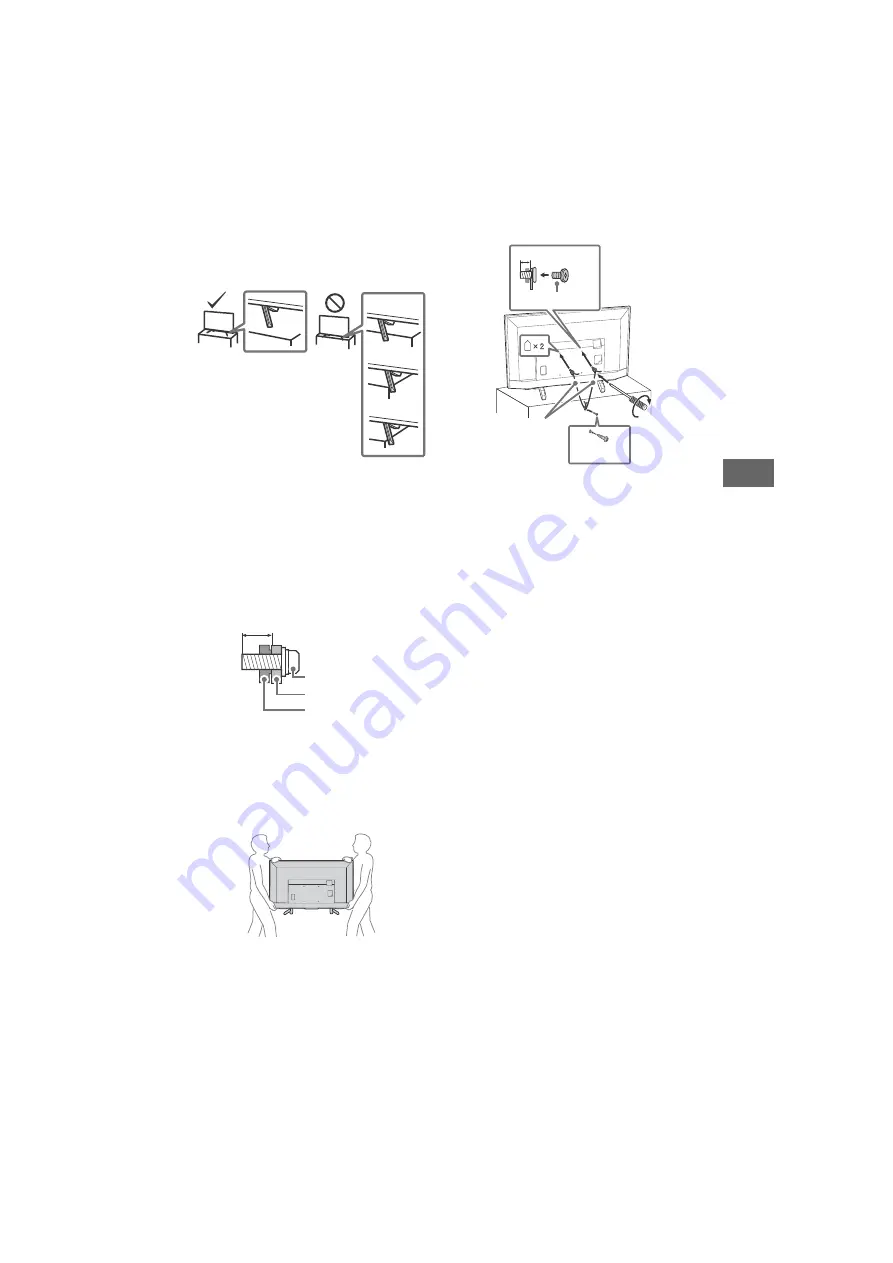 Sony Bravia  KDL-43WG6 Series Скачать руководство пользователя страница 51