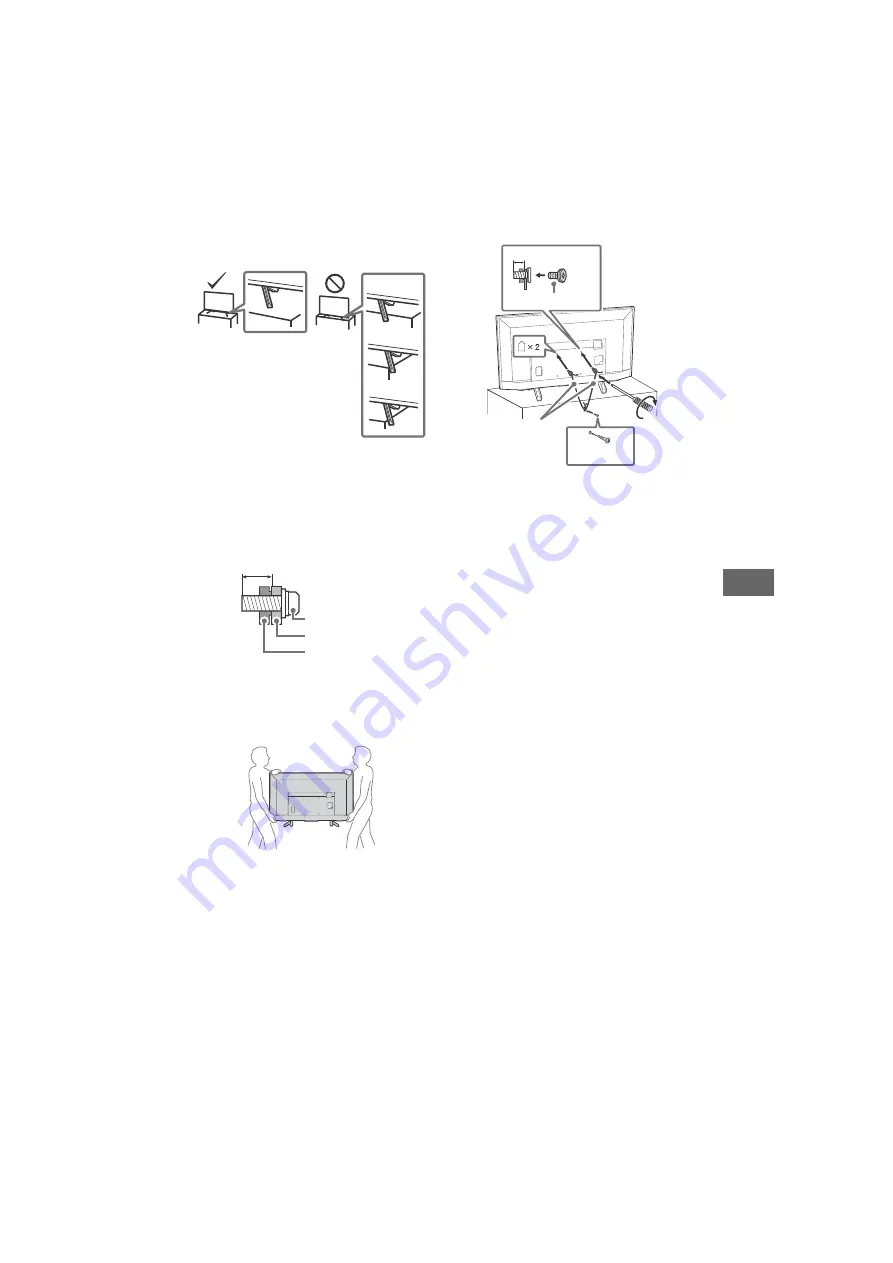 Sony Bravia  KDL-43WG6 Series Reference Manual Download Page 91