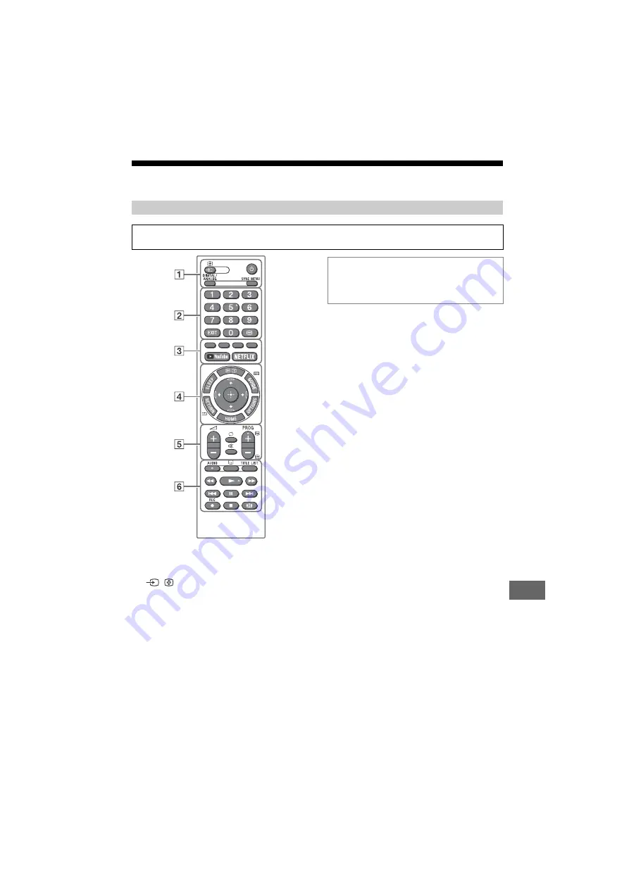 Sony Bravia  KDL-43WG6 Series Reference Manual Download Page 177