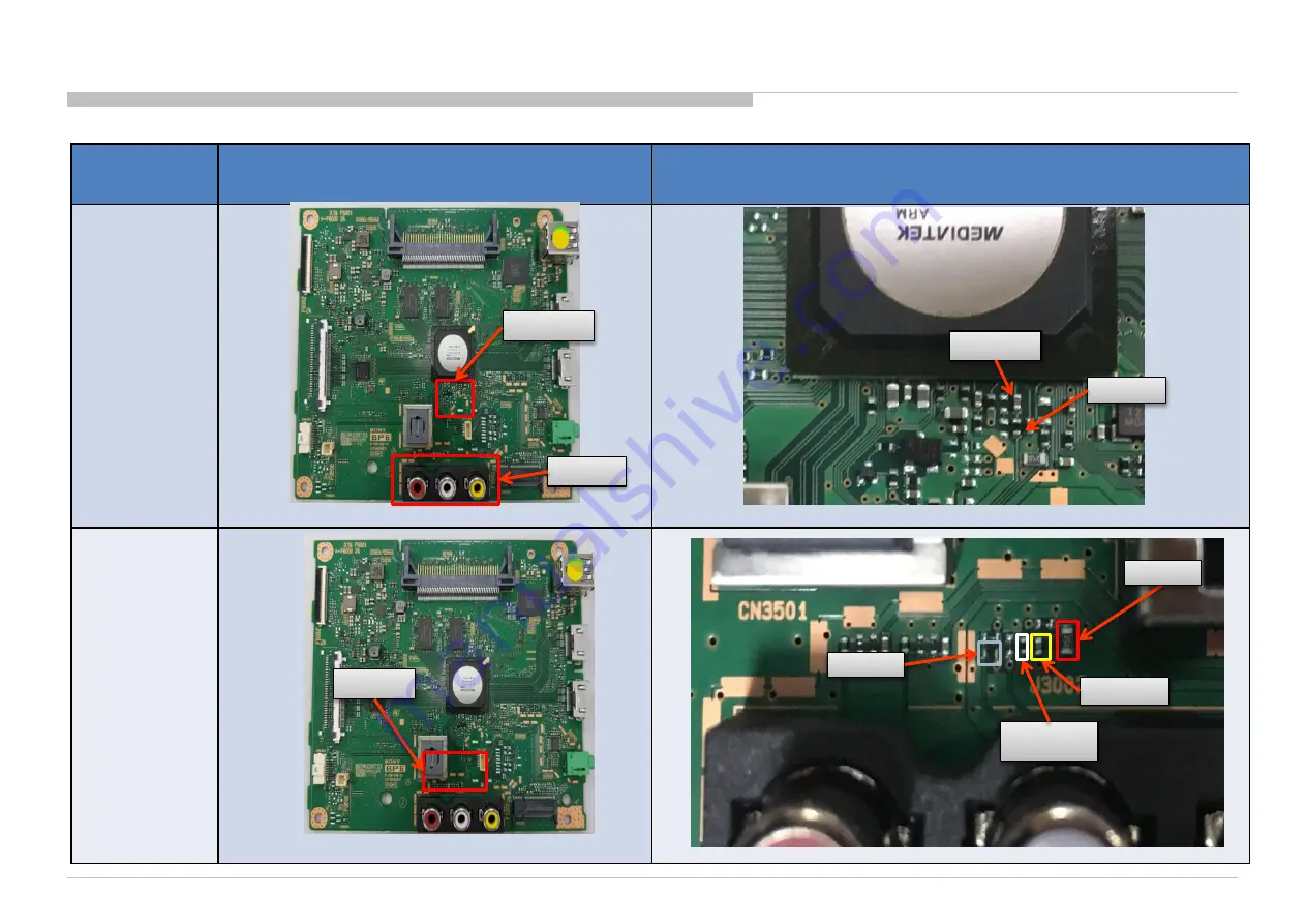 Sony Bravia  KDL-43WG6 Series Service Manual Download Page 88