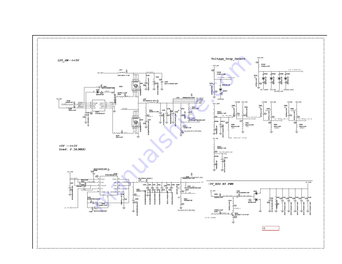 Sony BRAVIA KDL-46EX401 Service Manual Download Page 10