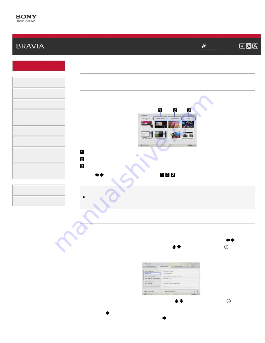 Sony Bravia KDL-46HX857 I-Manual Download Page 28