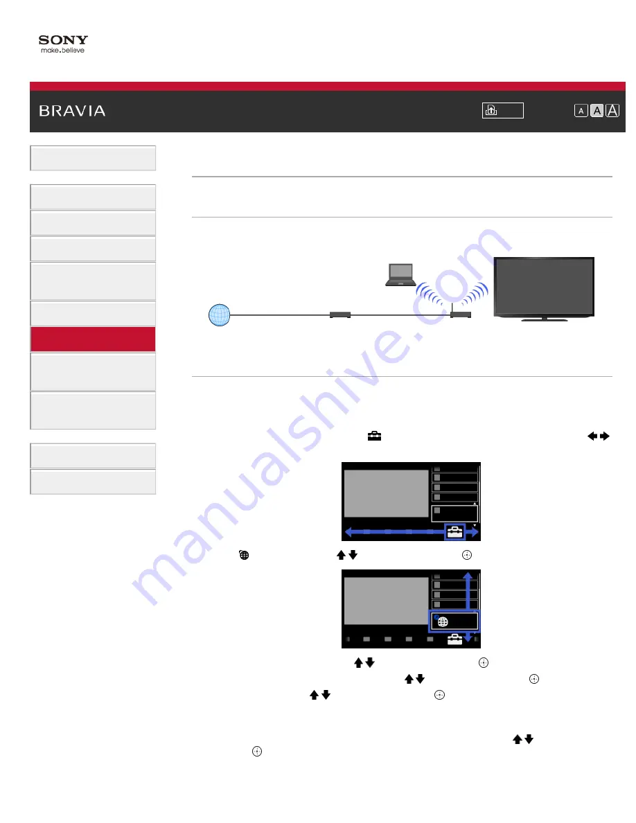 Sony Bravia KDL-46HX857 I-Manual Download Page 101