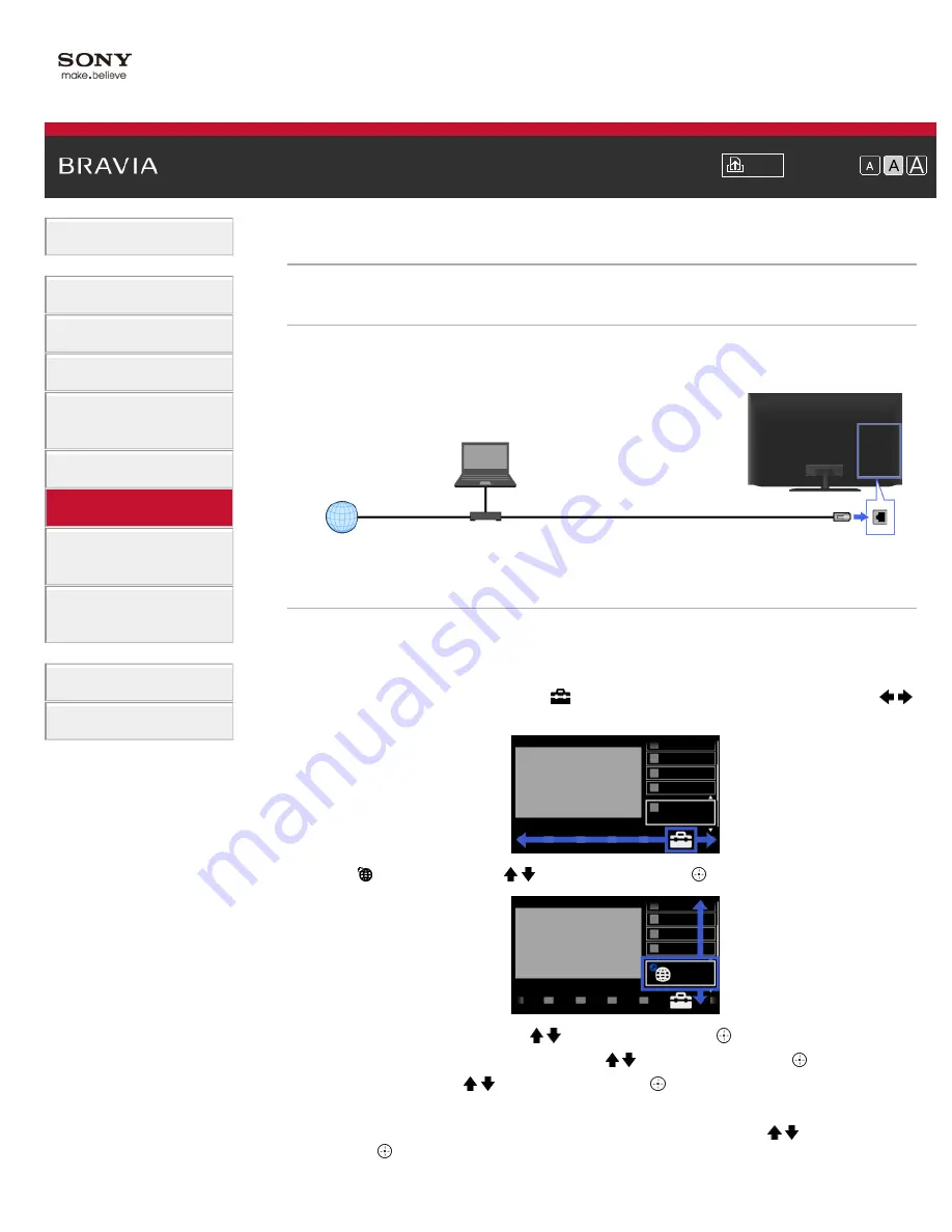 Sony Bravia KDL-46HX857 I-Manual Download Page 103