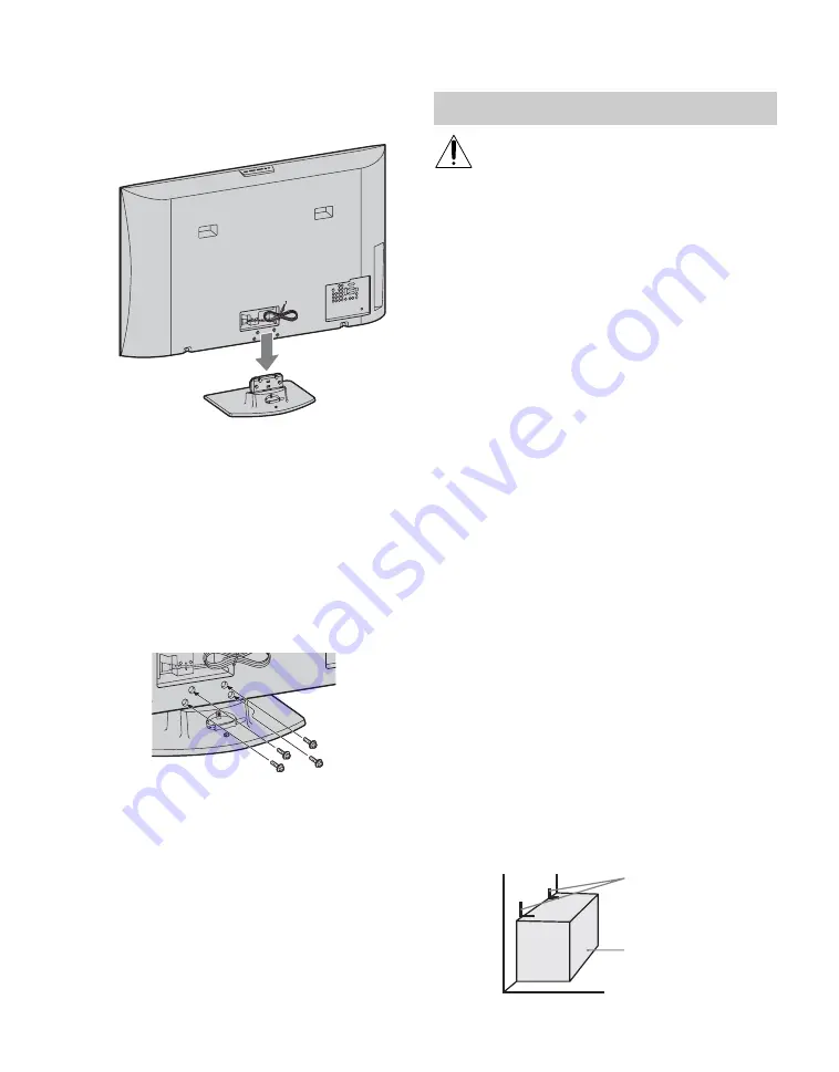 Sony BRAVIA KDL-46SL140 Скачать руководство пользователя страница 6