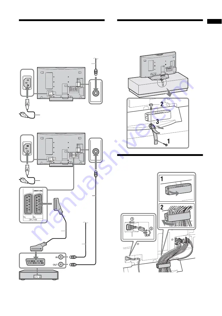 Sony BRAVIA KDL-46V3000 Скачать руководство пользователя страница 129