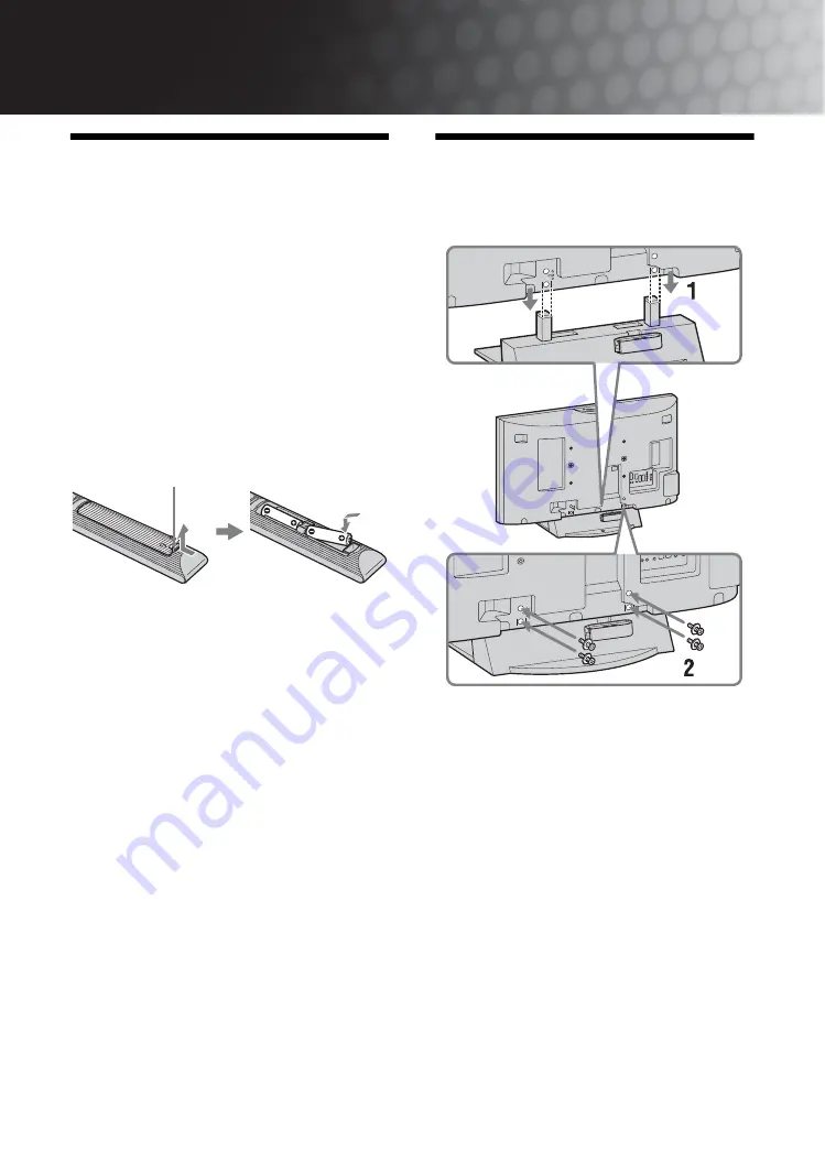 Sony BRAVIA KDL-46V3000 Operating Instructions Manual Download Page 256