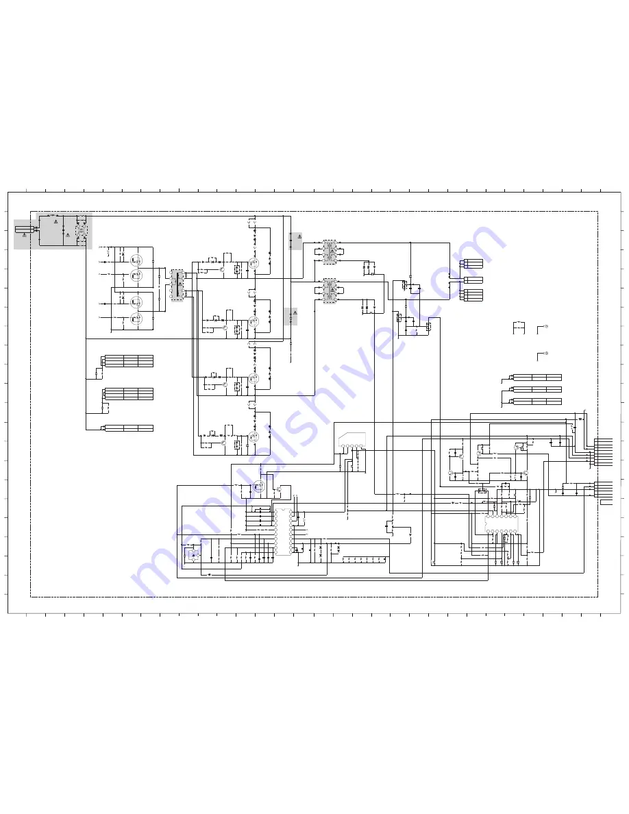 Sony BRAVIA KDL-46V3000 Service Manual Download Page 133