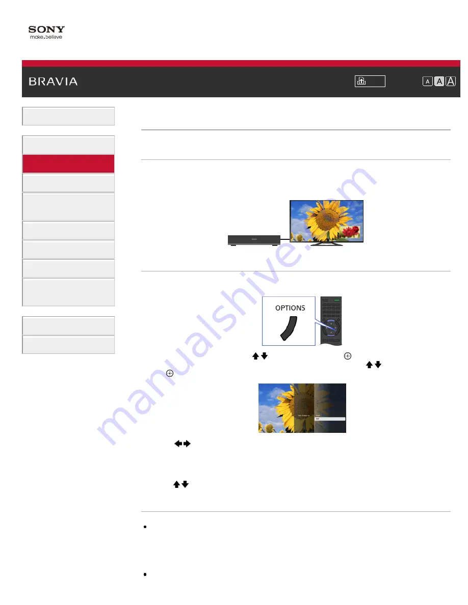 Sony Bravia KDL-46W707A Скачать руководство пользователя страница 52