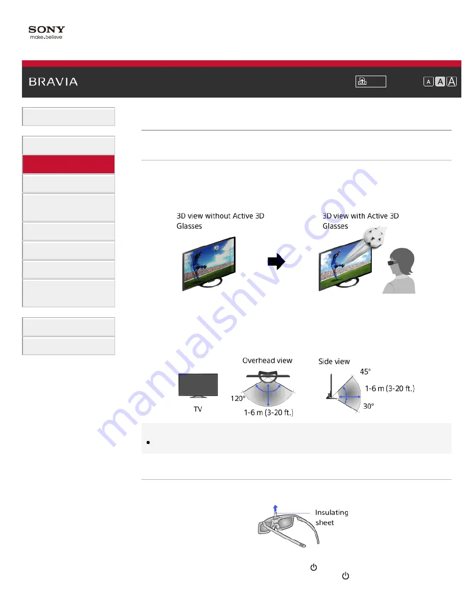 Sony BRAVIA KDL-46W955A Скачать руководство пользователя страница 29