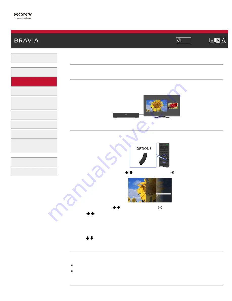 Sony BRAVIA KDL-46W955A Скачать руководство пользователя страница 57