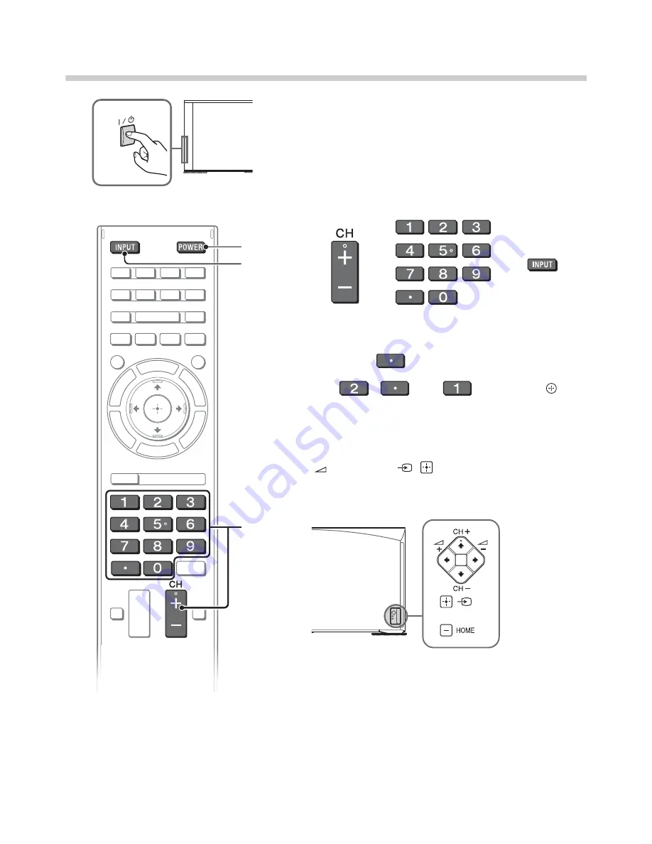 Sony Bravia KDL-47W802A Скачать руководство пользователя страница 22