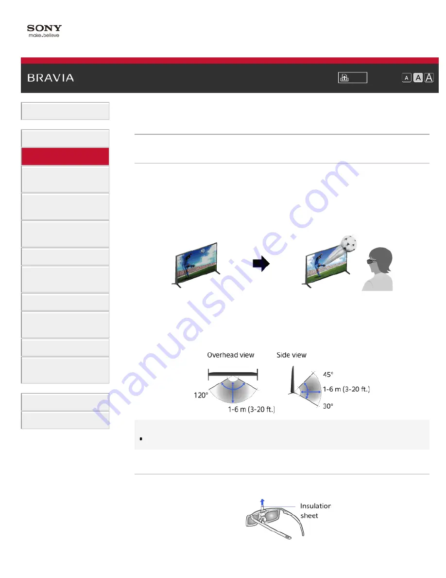 Sony Bravia KDL-50W828B I-Manual Download Page 62