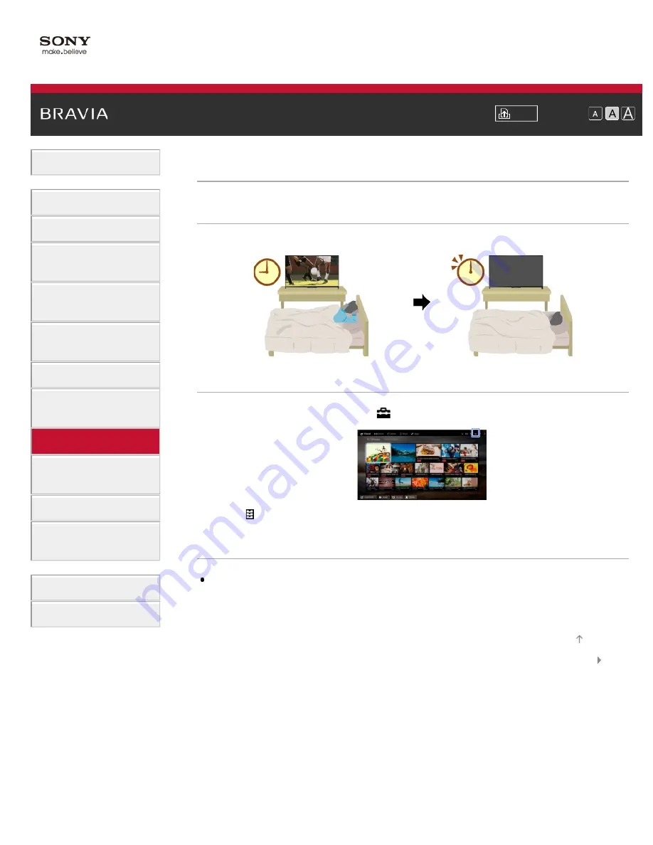 Sony Bravia KDL-50W828B I-Manual Download Page 136