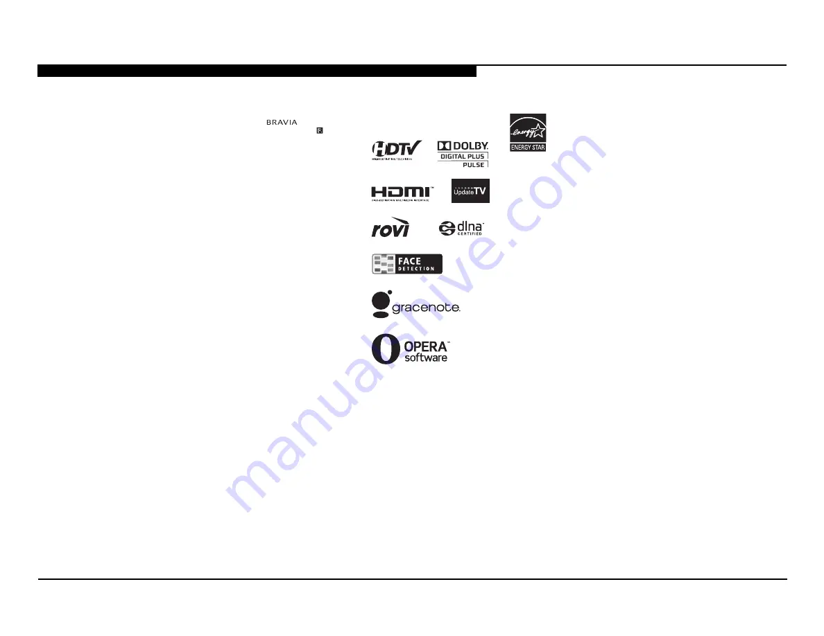 Sony Bravia KDL-55HX820 Скачать руководство пользователя страница 24