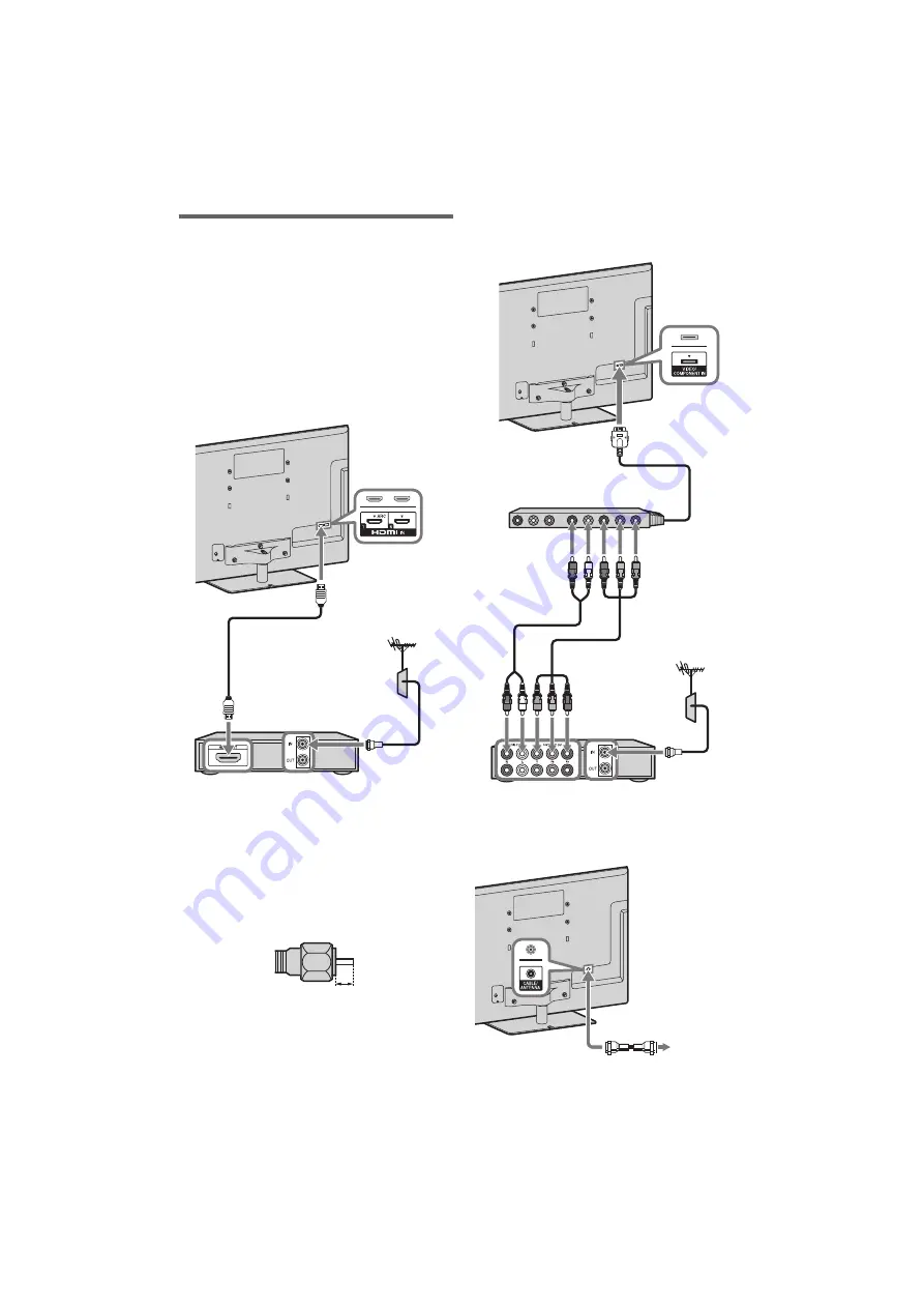 Sony Bravia KDL-55HX820 Service Training Manual Download Page 123