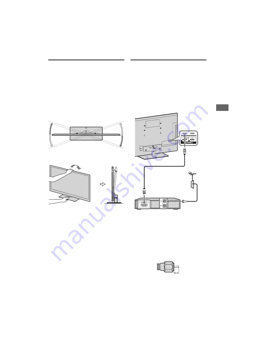 Sony Bravia KDL-55HX820 Service Training Manual Download Page 164