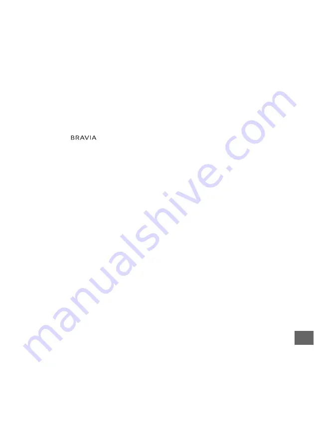 Sony BRAVIA KDL-55W805B Reference Manual Download Page 217