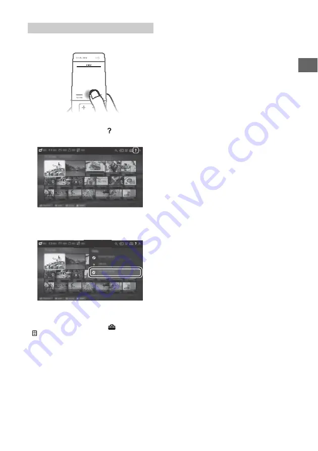 Sony Bravia KDL-55W955B Reference Manual Download Page 33