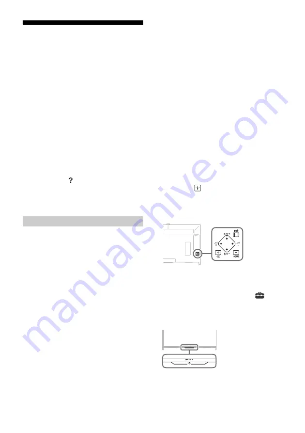 Sony Bravia KDL-55W955B Reference Manual Download Page 50