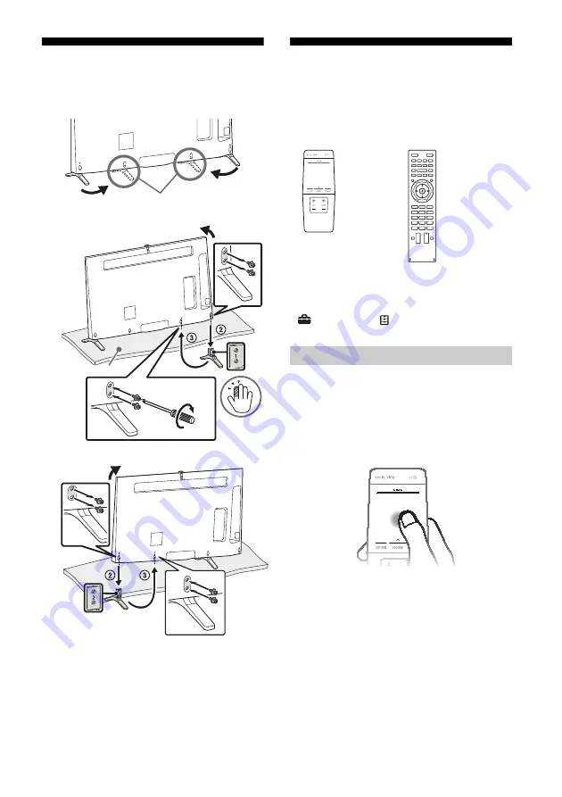 Sony Bravia KDL-55W955B Скачать руководство пользователя страница 138