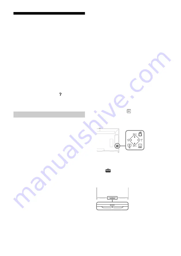 Sony Bravia KDL-55W955B Reference Manual Download Page 168