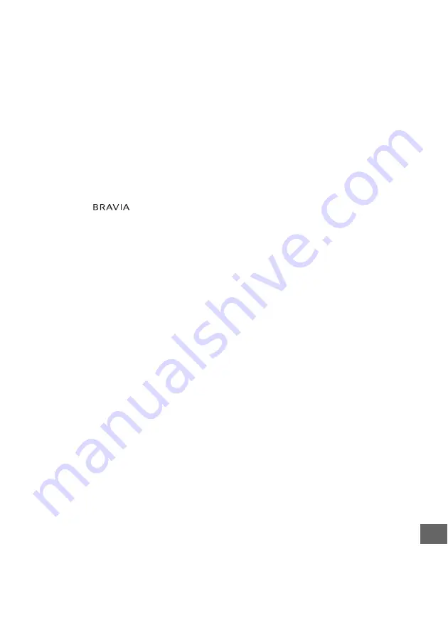 Sony Bravia KDL-55W955B Reference Manual Download Page 273