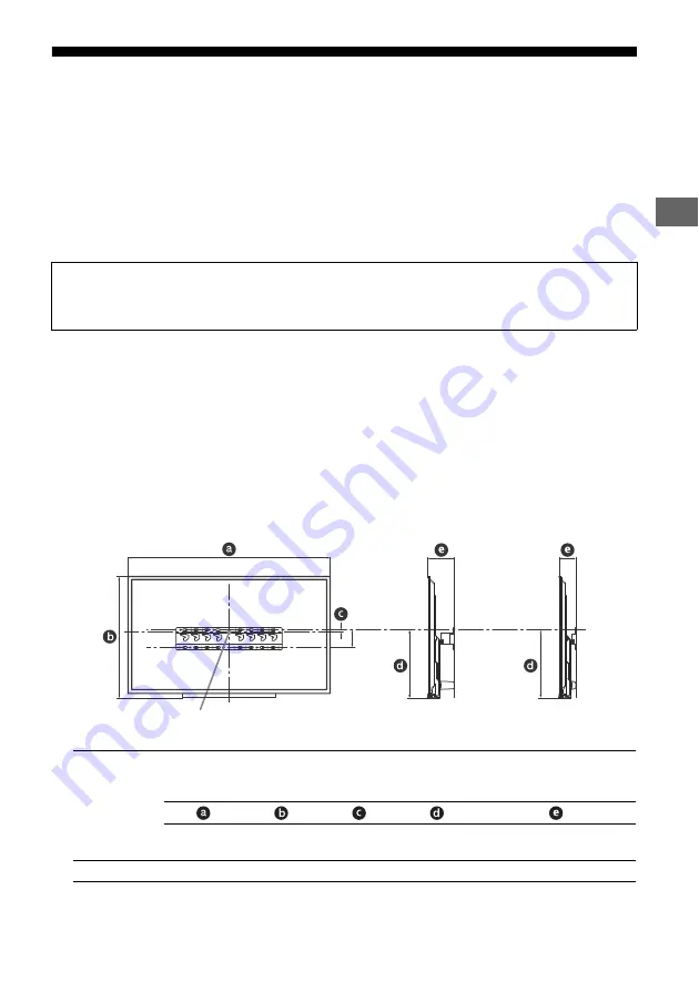 Sony Bravia KDL-60W600B Скачать руководство пользователя страница 7