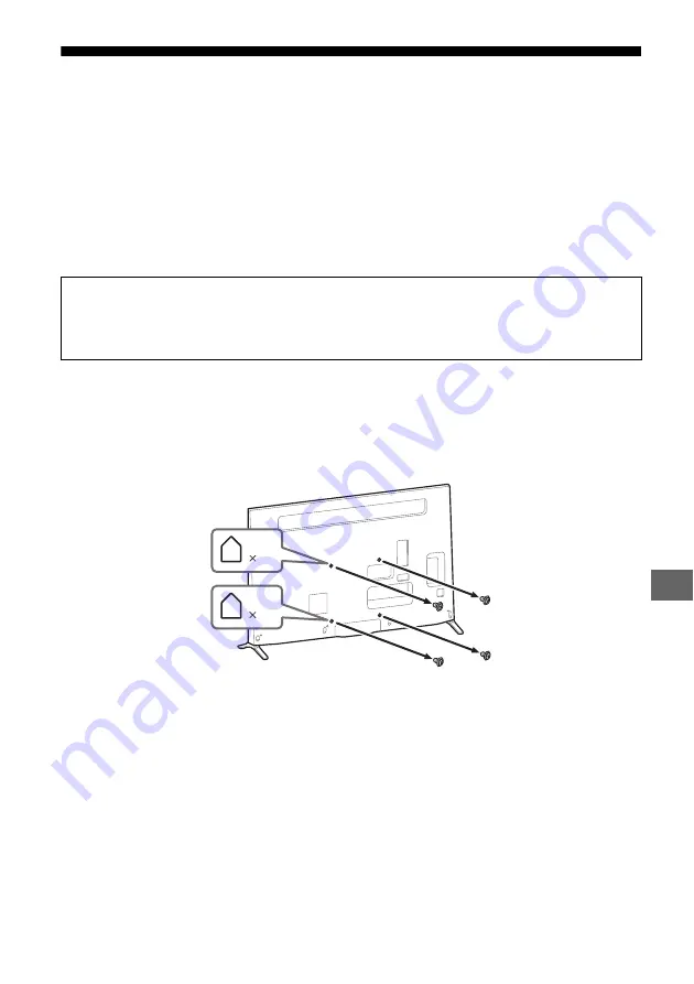 Sony BRAVIA KDL-60W855B Reference Manual Download Page 171