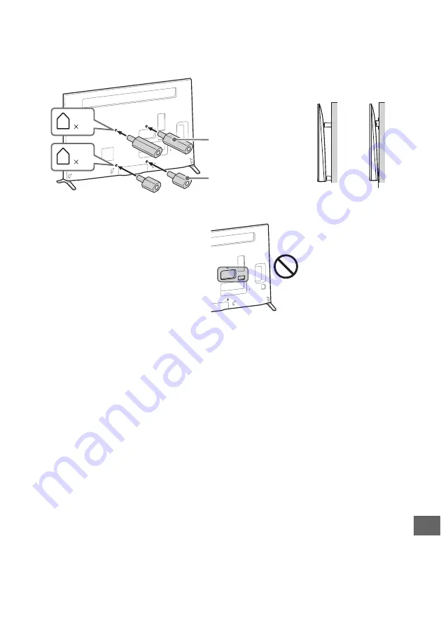 Sony BRAVIA KDL-60W855B Reference Manual Download Page 251