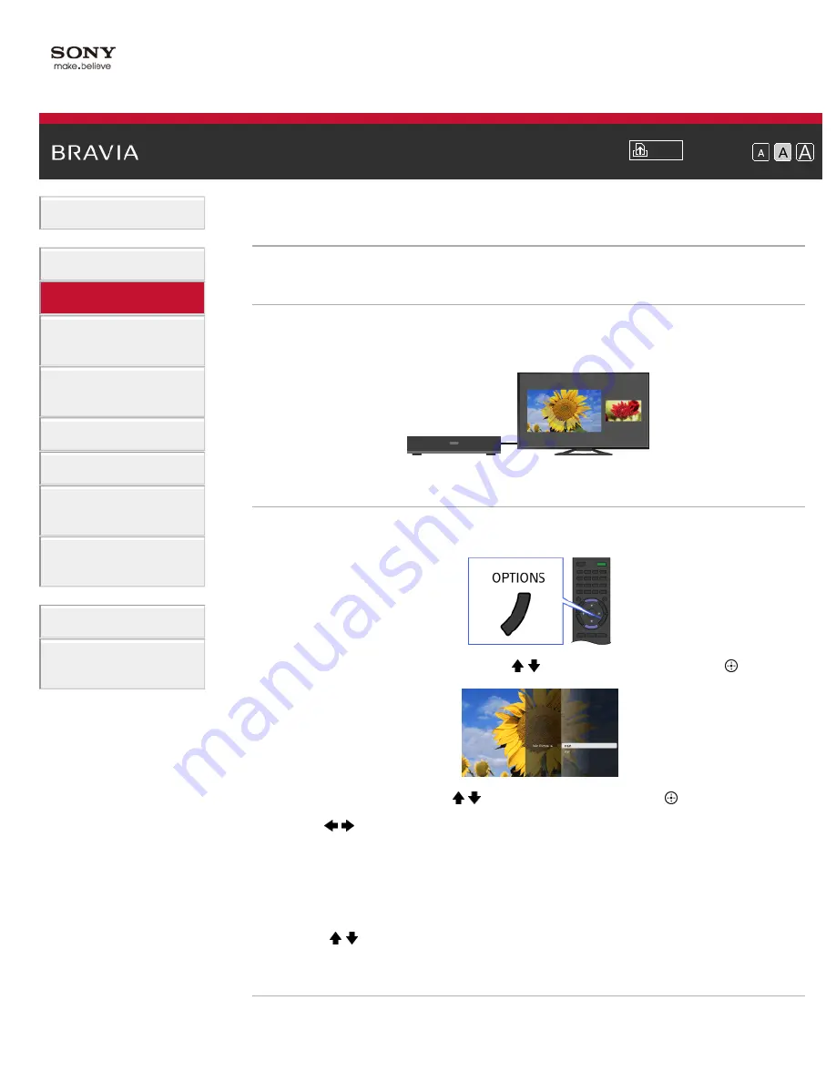 Sony Bravia KDL-65S990A Manual Download Page 64