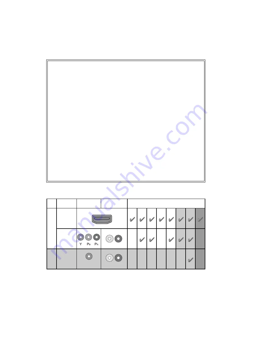 Sony Bravia KDL-65W850A Operating Instructions Manual Download Page 4